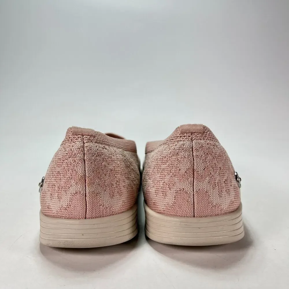 Skechers On the GO Dreamy Curious Blush Pink Casual Shoes 136271 Women's Size 9